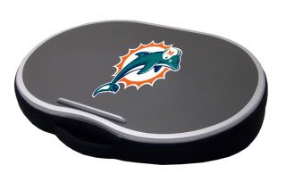 NFL Miami Dolphins Lap Desk