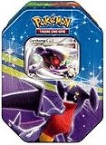 Pokemon Platinum Fall 2009 Collector Tin Set Garchomp with Garchomp C LV.X Card
