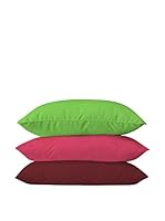 ZZZ Fashion Home Cojín 3 Piezas