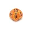 Chessex Vortex Dice 16mm Magma and black d12