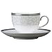 CELESTIAL PLATINUM TEA SAUCER PS