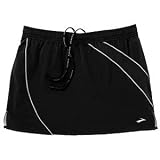 Brooks Women's W RUN SKORT ( sz. M, Black/Shadow )