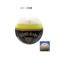 釣研 攻略水中 イエロー -3B 24503