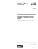 ISO/IEC 15444-1:2004, Information technology - JPEG 2000 image coding system: Core coding system; ISBN: ; by ISO/IEC/JTC 1