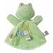 Taggies Play Pal Puppet Toy, Green Frog