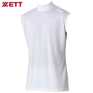 【クリックで詳細表示】ZETT(ゼット) ハイネックノースリーブアンダーシャツ