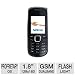 Nokia 1661 Unlocked Phone with FM Radio and Speakerphone - US Warranty - Black
