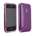 Speck Candy-Shell Purple Pink Hard Protective Cover Case for iPhone 3GS / 3G S, iPhone 3G