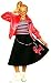 Poodle Girl Set Teen Costume