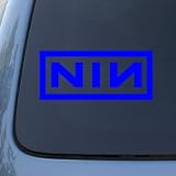 NINE INCH NAILS NIN - Vinyl Decal Sticker #A1363 | Vinyl Color: Blue