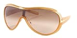 Prada - Authentic Prada SPR07H Sunglasses Sun Glasses ORANGE Lens CLEAR Frame