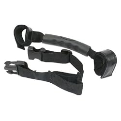 HDE &reg; TriGrip Tripod Handle & Carrying Strap Set