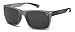 Zeal Optics Brewer Polarized Sunglasses - Granite Grey Frame with Dark Grey Lens