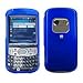 Fits Palm Treo 800w Sprint Cell Phone Snap on Protector Faceplate Cover Housing Hard Case - Solid Dark Blue