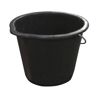 DEMA Baueimer 12 ltr. mit Tuelle