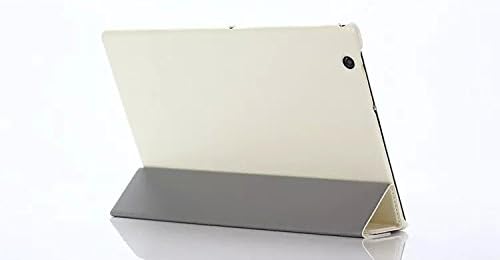 New Magnet Stand Leather Case for Sony Xperia Z4 Tablet Case Book Style Case Cover for Xperia Z4 10.1" Case (white)