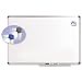 Nobo Elipse 1900927 Whiteboard (magnetisch, mit Montagesatz und Boardmarker/Stiftablage, 1200 x 900 mm) [IMPORT]