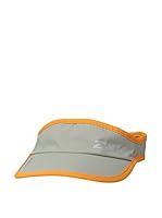 2XU Visera Run Visor (Gris / Naranja)
