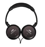JVC Dual Noise Canceling Headphones - Black (HANC80)