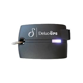 Deluo Keychain GPS for Smartphone, Notebook Computers and BlackBerry