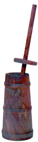 Natività attrezzature, zangola, altezza 5 centimetri