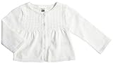 Carter's Diamond Pattern Cardigan - White-9 Months