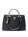 NINE WEST 18 Inch Computer Tote Bag, BLACK