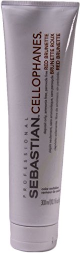 Sebastian Professional Cellophanes Color Revitalizer, Red Brunette, 10.1 Ounce