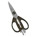 Chicago Cutlery Walnut Tradition Kitchen Scissors, Brown