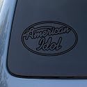 AMERICAN IDOL - Vinyl Car Decal Sticker #A1578 | Vinyl Color: Black