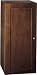 KOHLER K-3107-WD-F2 Tellieur 31-Inch Tall Storage Case with Wood Door Insert, Black F...