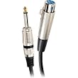 PYLE-PRO PPMJL15 - 15ft. Professional Microphone Cable 1/4'' Male to XLR Female