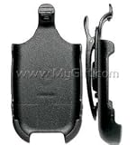 Lg Vx8300 Swivel Rotating Belt Clip Cell Phone Holster - Black Hard Plastic Holster Clip