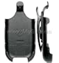 Lg Vx8300 Swivel Rotating Belt Clip Cell Phone Holster - Black Hard Plastic Holster Clip