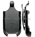 LG VX8300 Swivel Rotating Belt Clip Cell Phone Holster - Black Hard Plastic Holster Clip