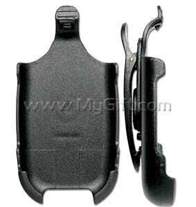 Lg Vx8300 Swivel Rotating Belt Clip Cell Phone Holster - Black Hard Plastic Holster Clip