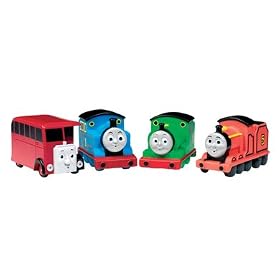 Thomas Bath Squirter Toys: Bertie Bus