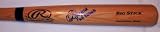 Mike Scioscia Autographed Ash Big Stick Bat W/PROOF, Picture of Mike Signing For Us, Anaheim Angels, Los Angeles Angels of Anaheim, 2002 World Series Champions