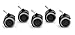KATU BG506-14 Office Chair Caster Wheels Rubber PU 2