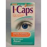 ICaps AREDS Formula, Softgels, 60 ct.