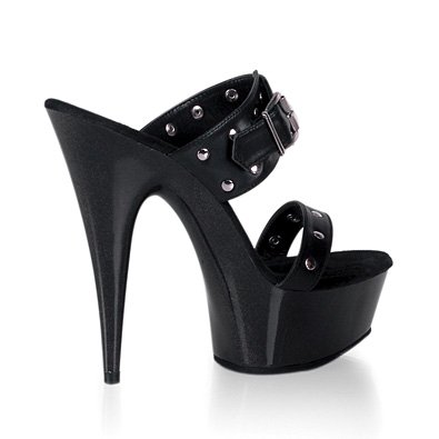 Pleaser Women's Delight-602-9 Sandal