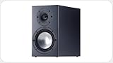 Canton Karat 720 2-Wege Bass-Reflex Regallautsprecher (60/100 Watt, 85 dB) Paar schwarz highgloss