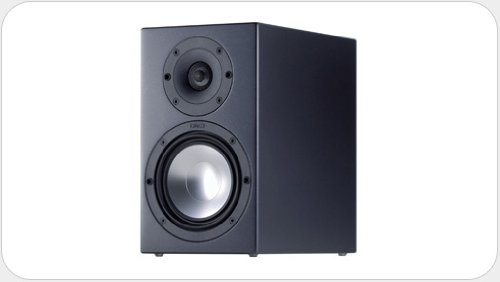 Canton Karat 720 2-Wege Bass-Reflex Regallautsprecher (60/100 Watt, 85 dB) Paar schwarz highgloss