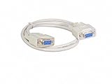 SF Cable, 3 ft DB9 F/F Null Modem Cable RS232