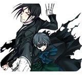 Anime Ciel And Sebastain Black Butler MousePad Personalized Custom Mouse Pad Oblong Shaped in 9.84"x7.87" Gaming Mouse Pad/Mat