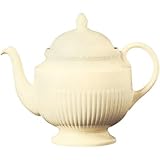 IMAGE OF Wedgwood Edme Off-White Original Tea Pot