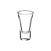 Bormioli Rocco Dublino Collection Shot Glasses - Set of 6 Clear Shot Tumblers With Heavy Base â€“ 2-Ounce Shooter Glass For Spirits & Liquors â€“ Classic European DesignÂ Drinkware For Bar, Pub & Home Use