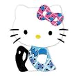 Sizzix Sizzlits Hello Kitty Sitting with Bow & Shoes Medium Die