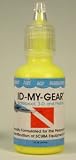 Fabric Paint 1oz-Neon-Yellow