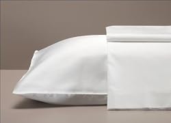 20 Standard Size 100% Cotton White Quality T220 Percale Wholesale Bulk Discount Pillowcases Shams for Tie-Dying, Silk Screening, Hotels, Crafts, Camps, Birthday Parties